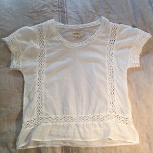 Denim & Supply by Ralph Lauren white cotton top, L